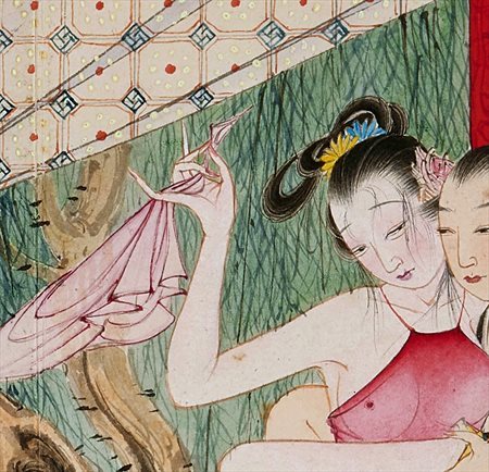 欣欣-民国时期民间艺术珍品-春宫避火图的起源和价值